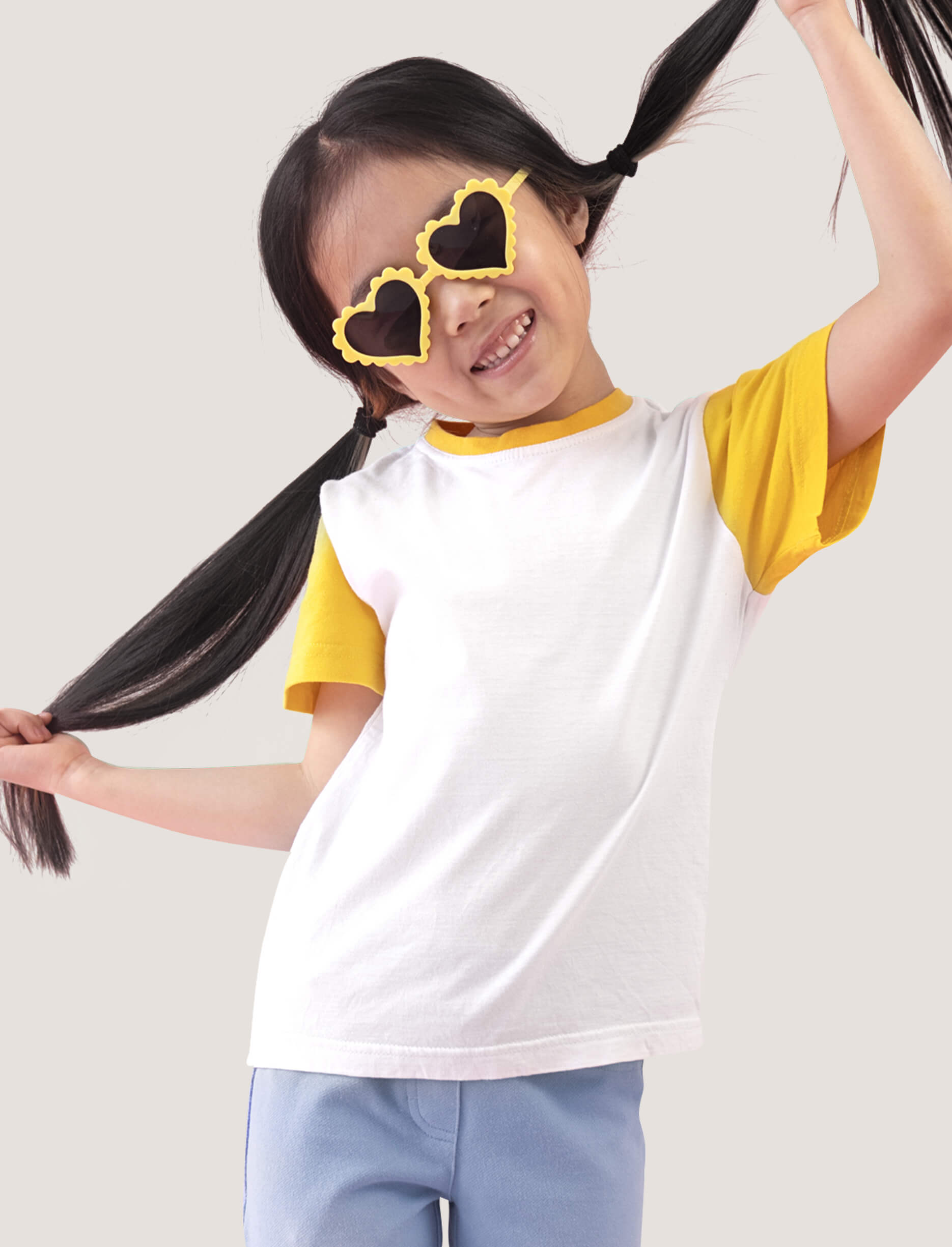 Solid Cotton T-Shirt