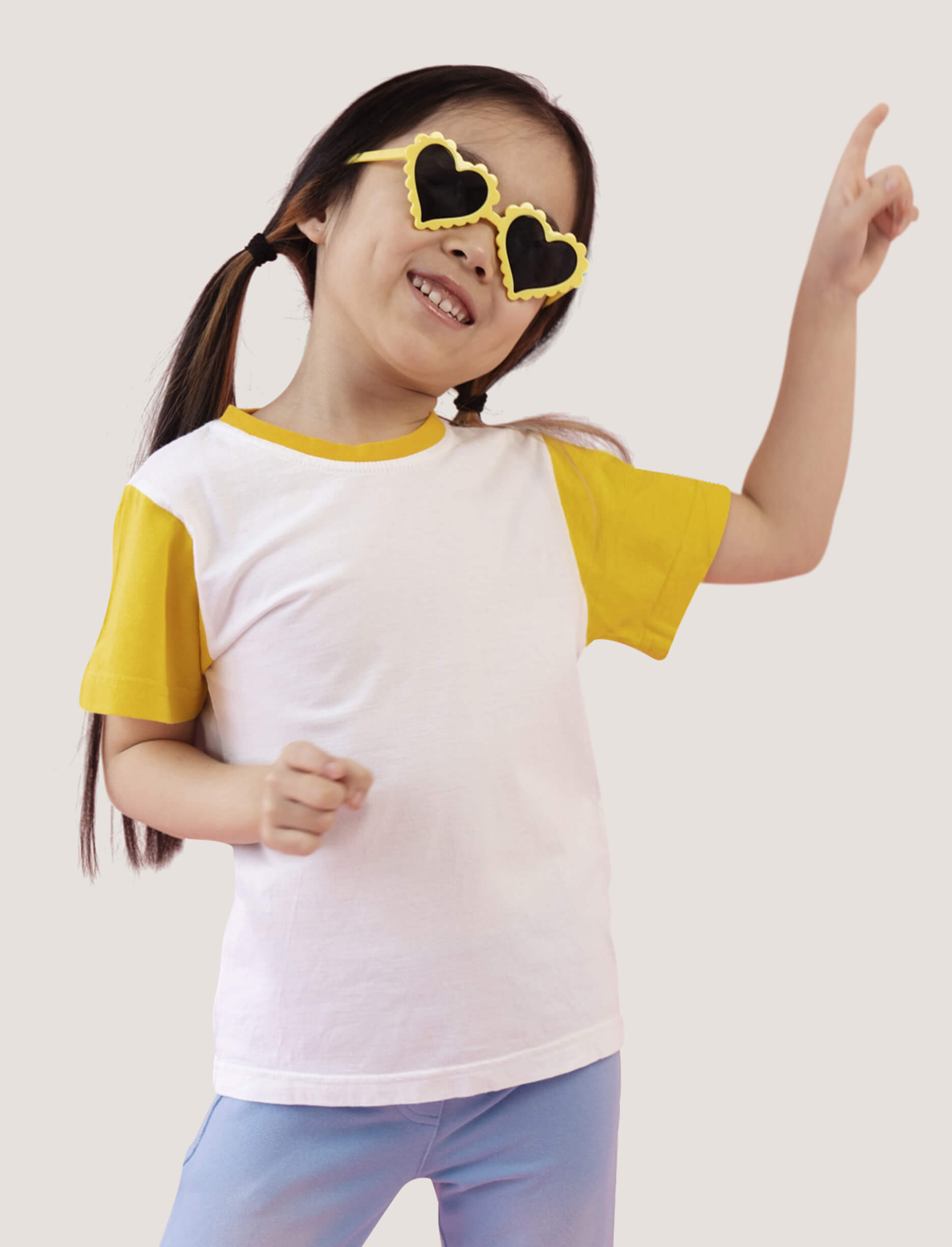 Solid Cotton T-Shirt