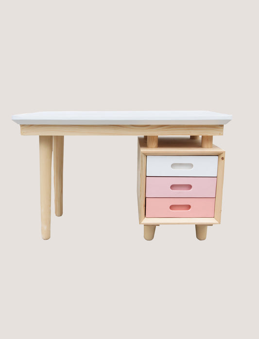 Pastel Pals Study Desk