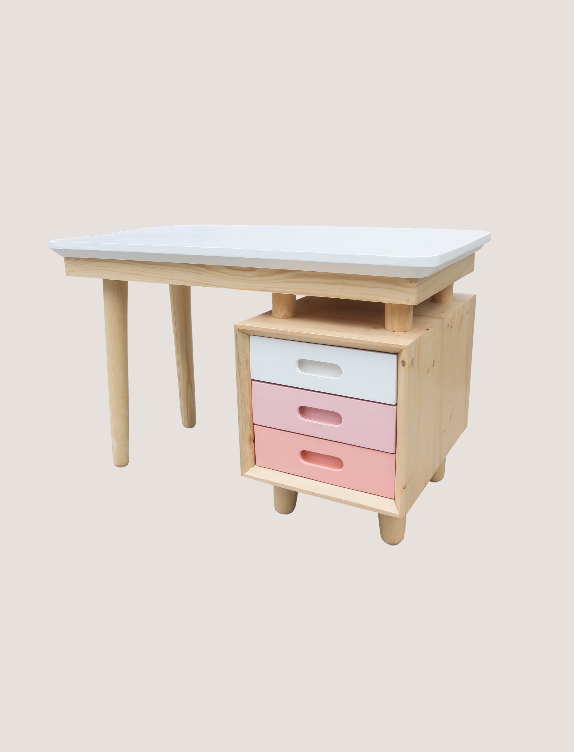 Pastel Pals Study Desk