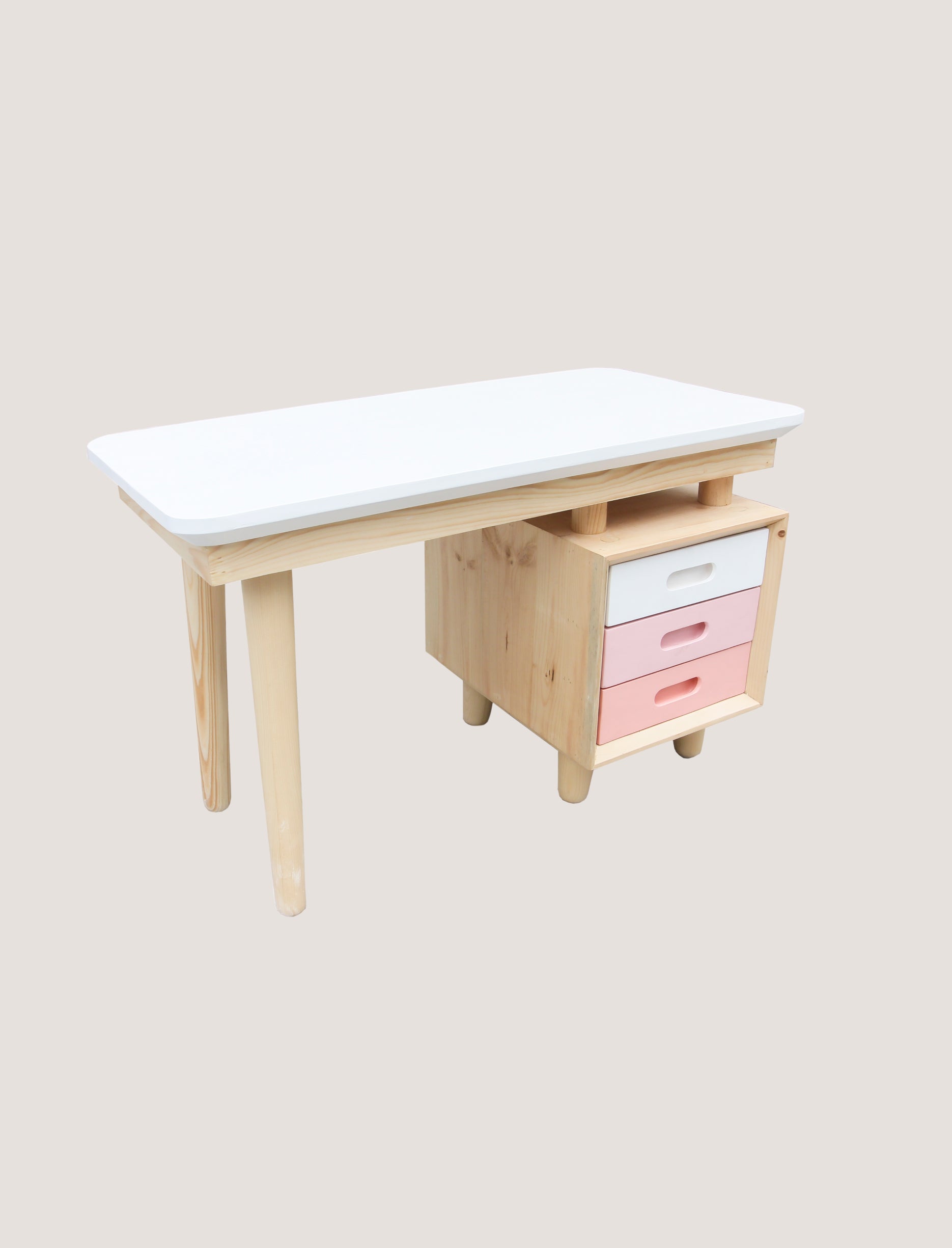 Pastel Pals Study Desk
