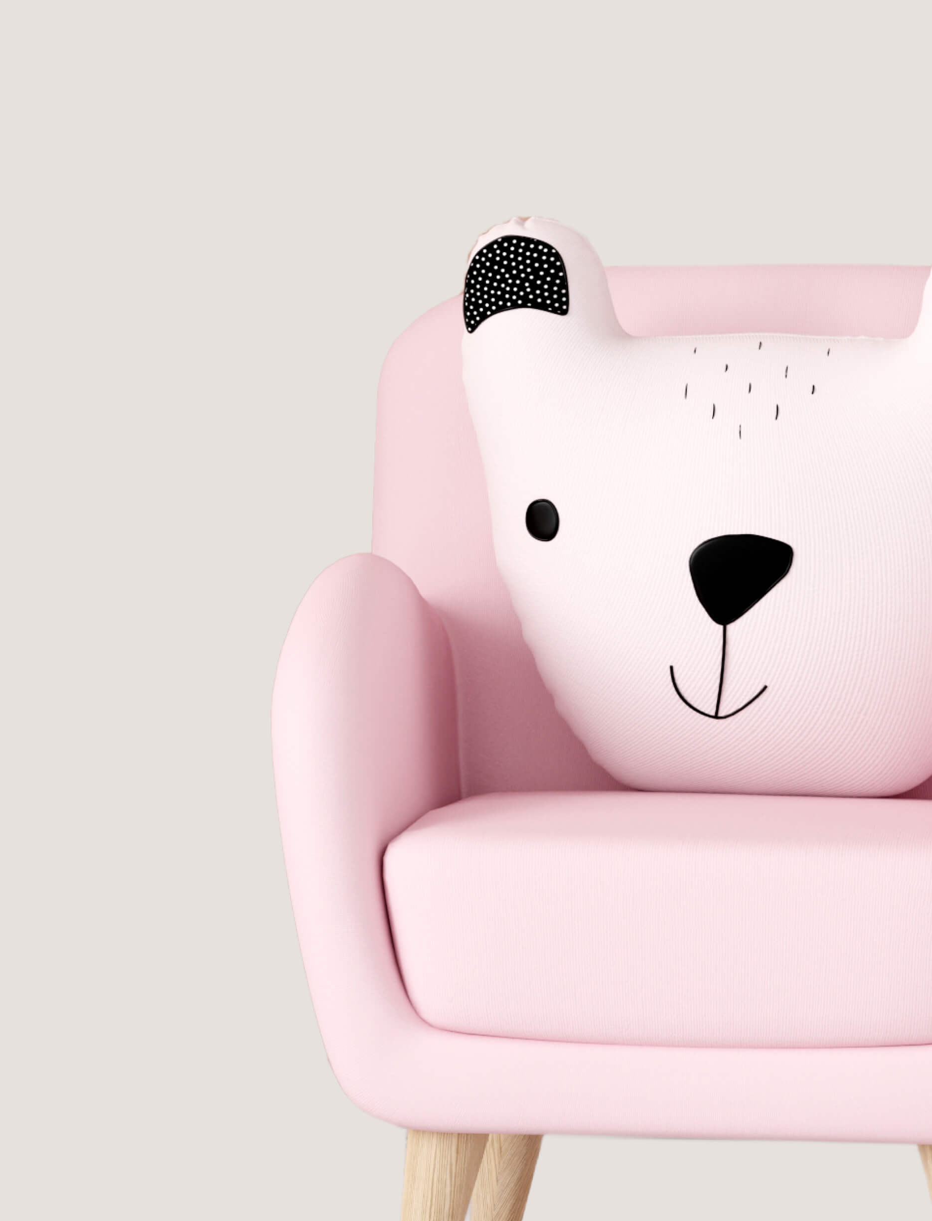 Teddy Sofa with Cushion