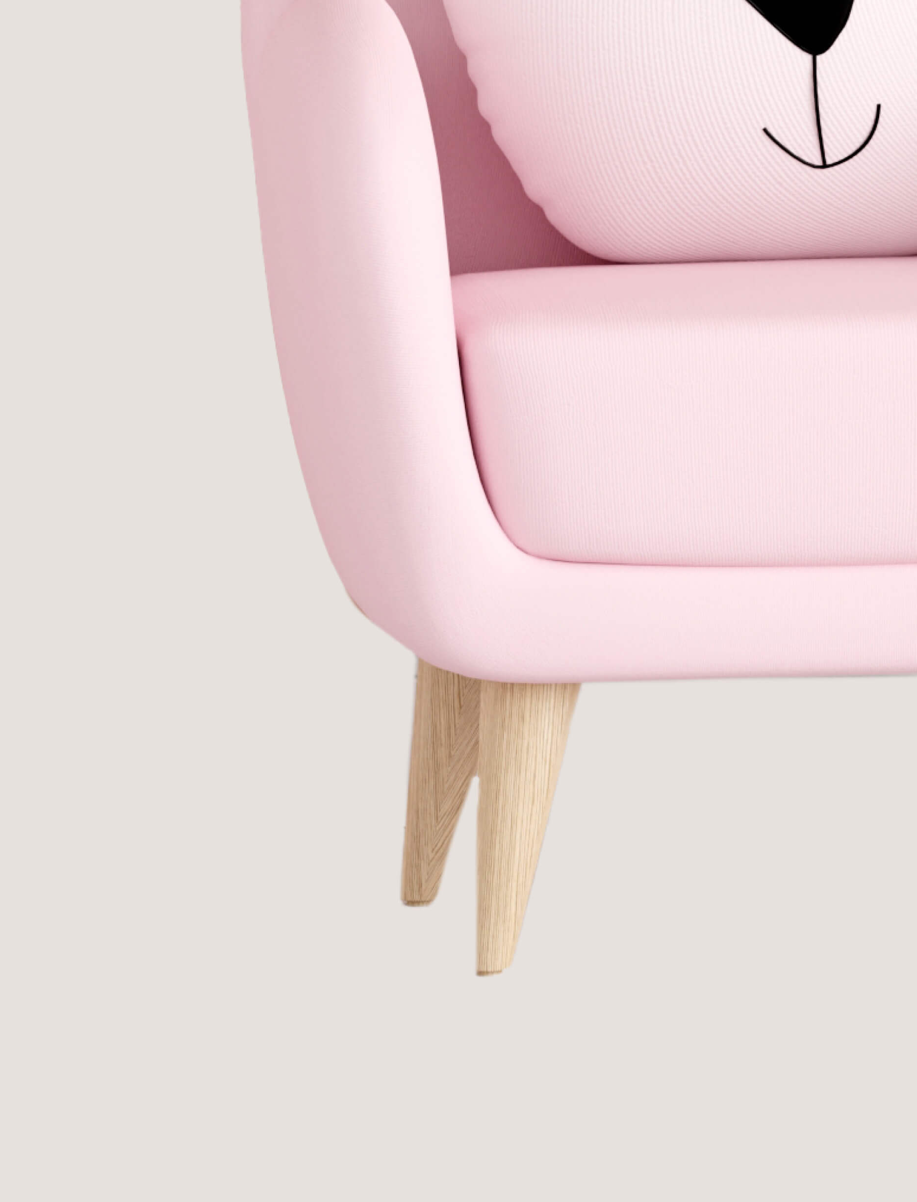 Teddy Sofa with Cushion