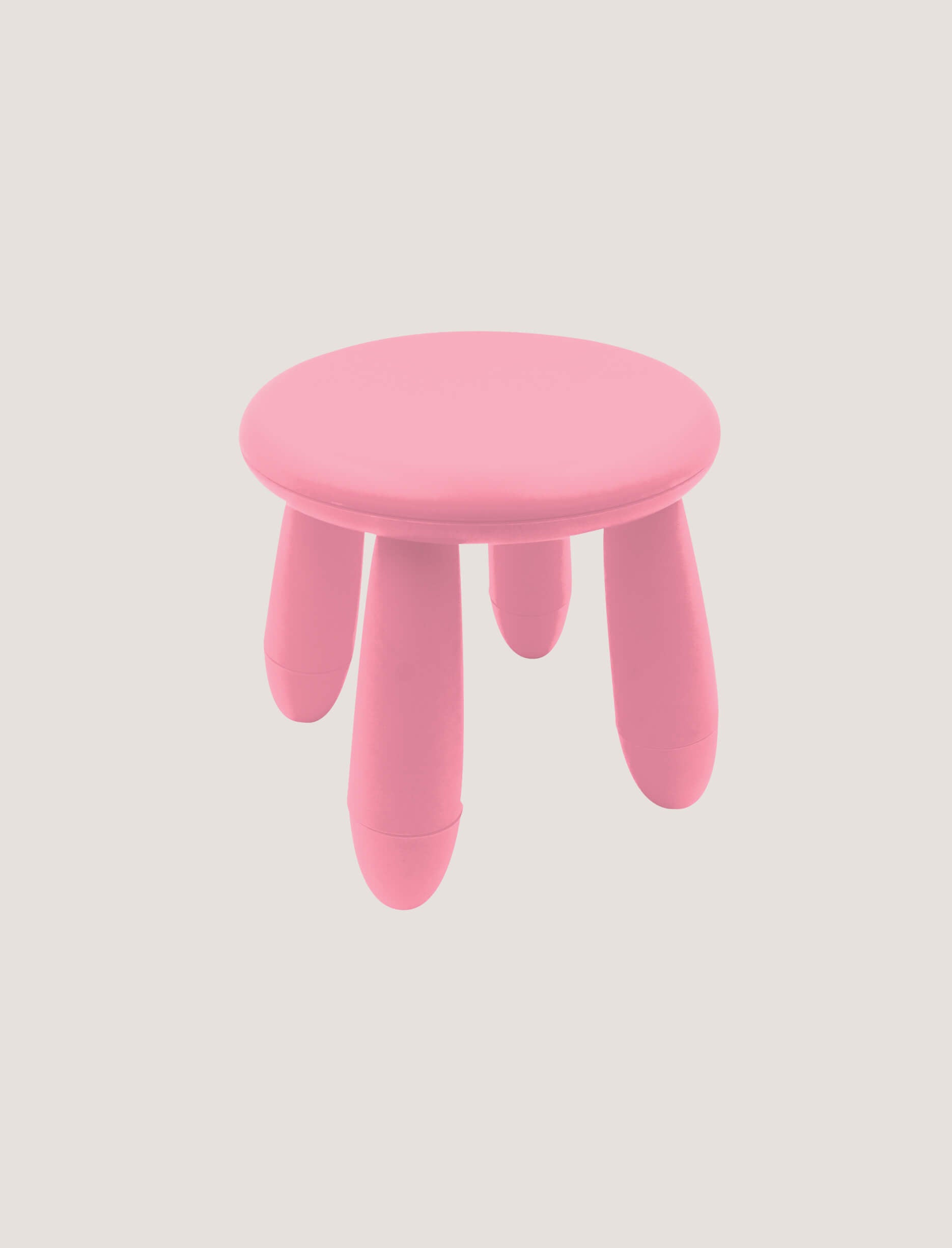 Round Toddler Table