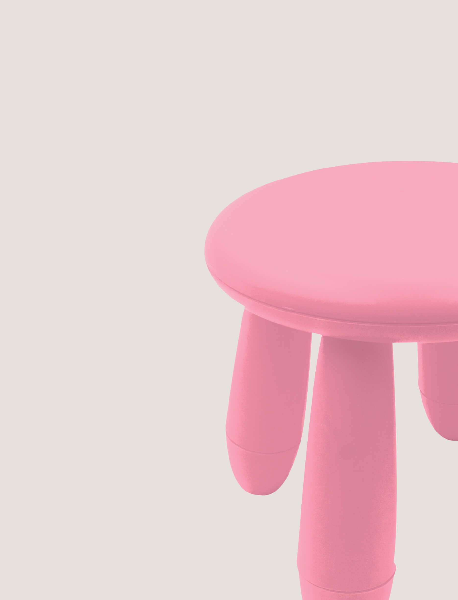 Round Toddler Table