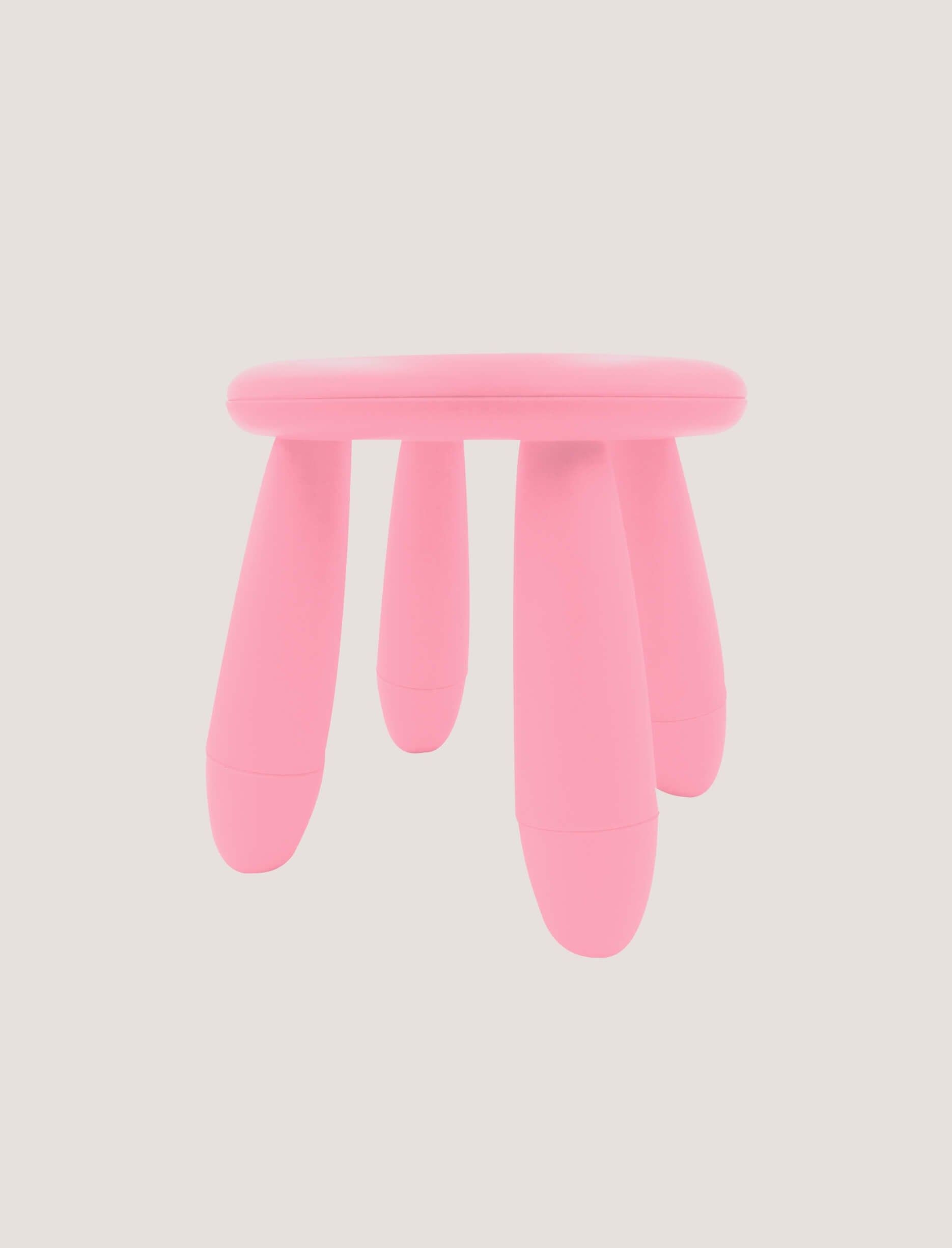 Round Toddler Table