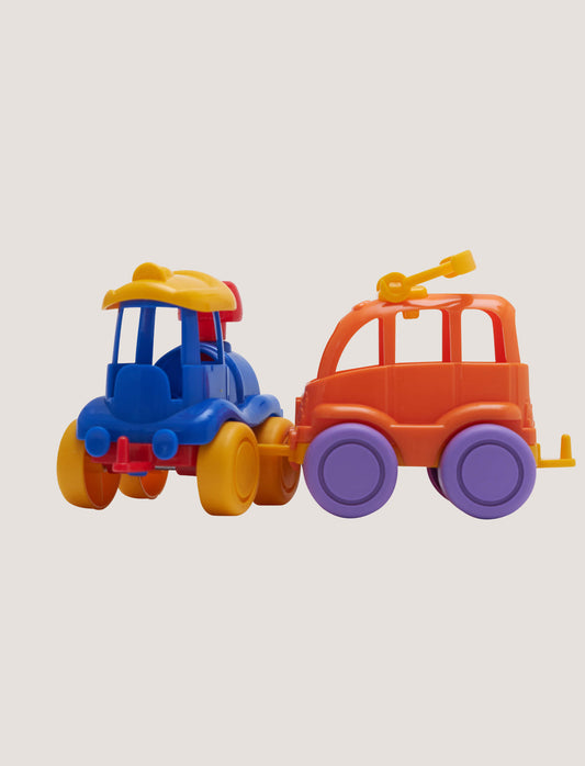 Connectable Car Toy