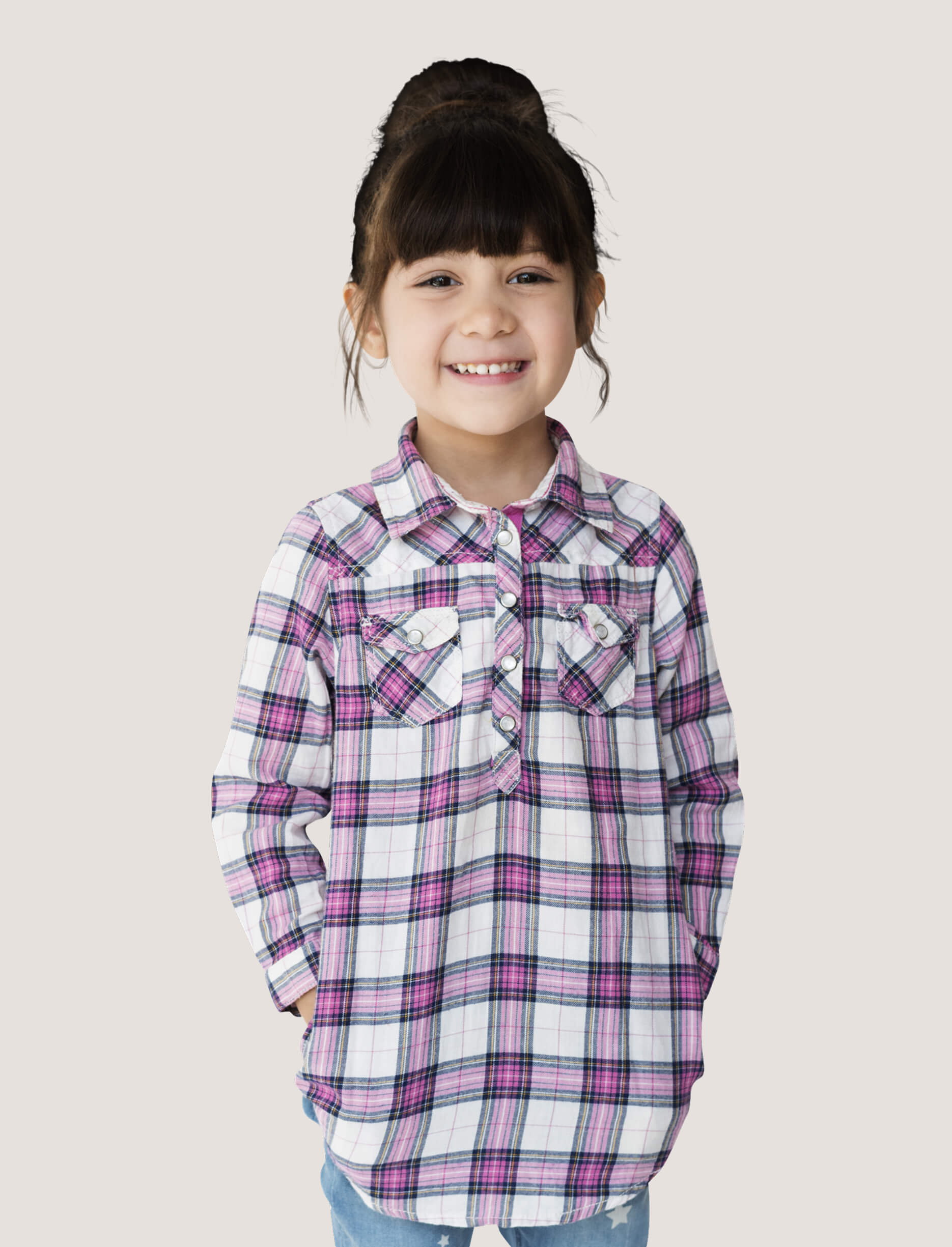Checked Cotton Shirt