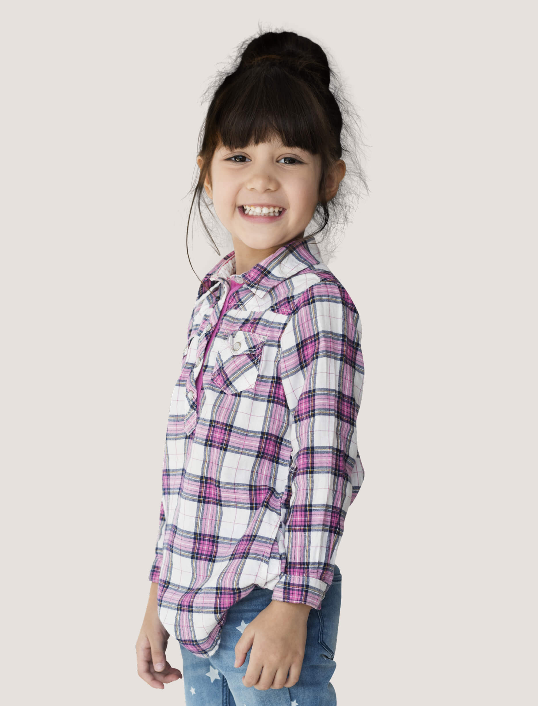 Checked Cotton Shirt