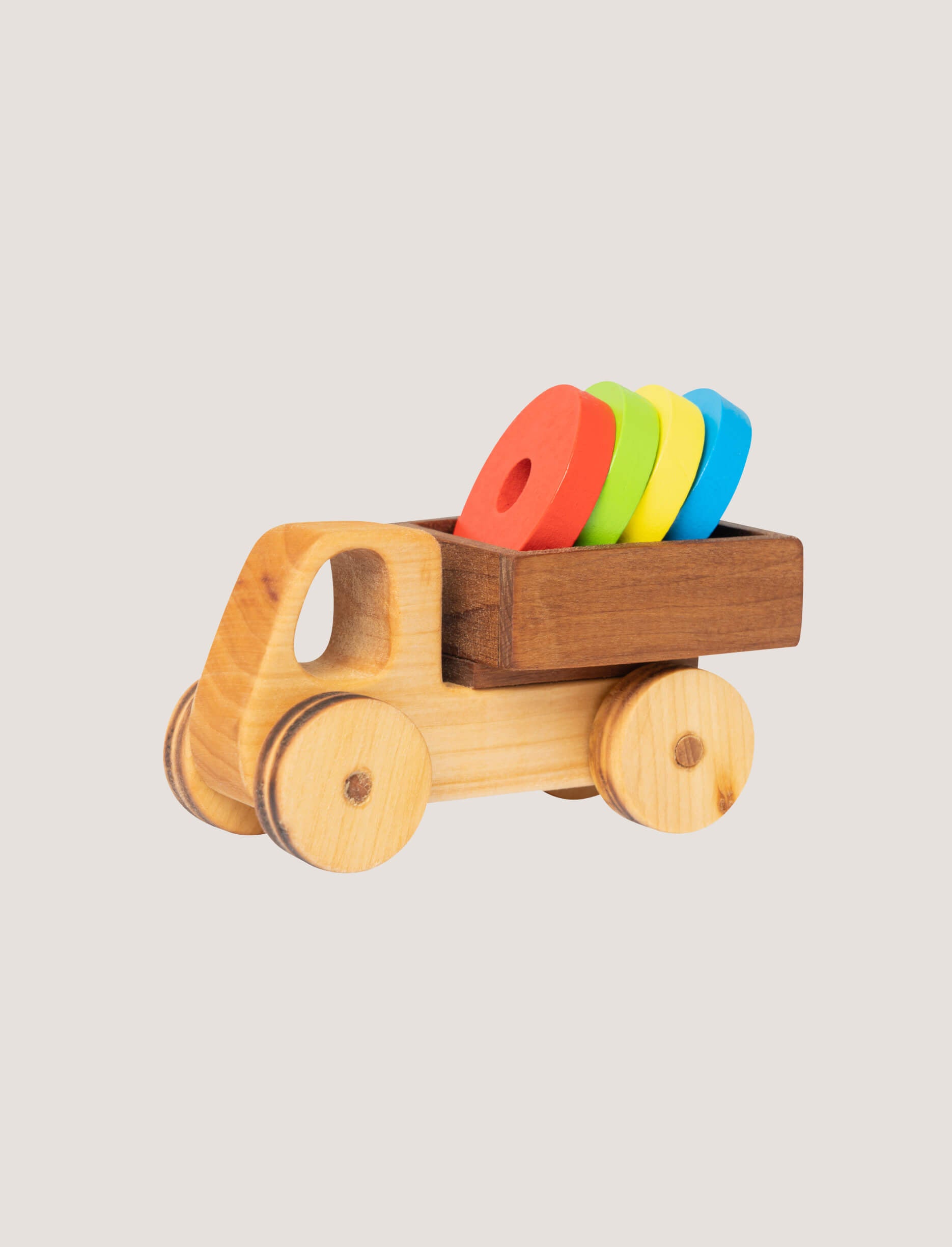 Multicolor Wooden train