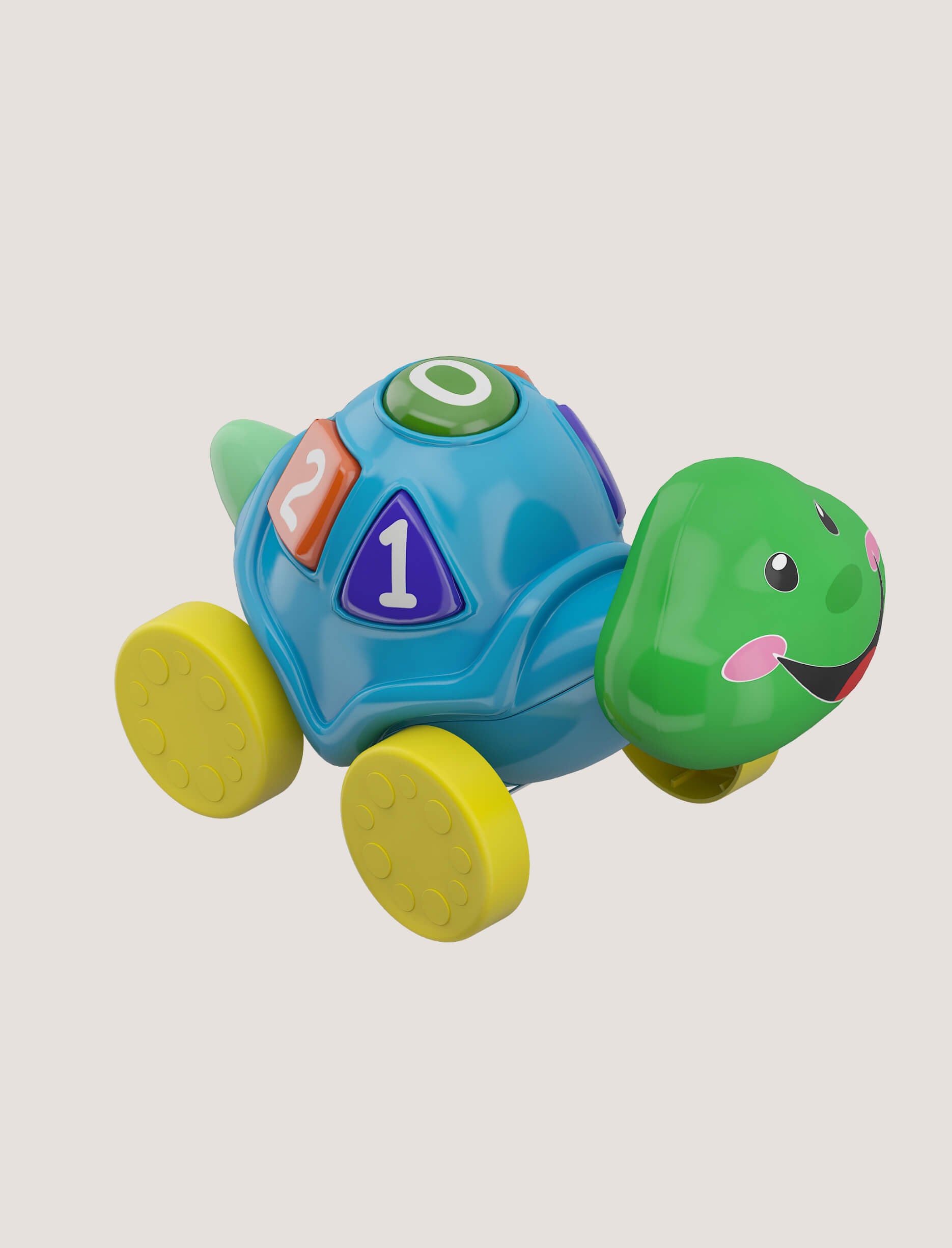 Number Turtle Toy