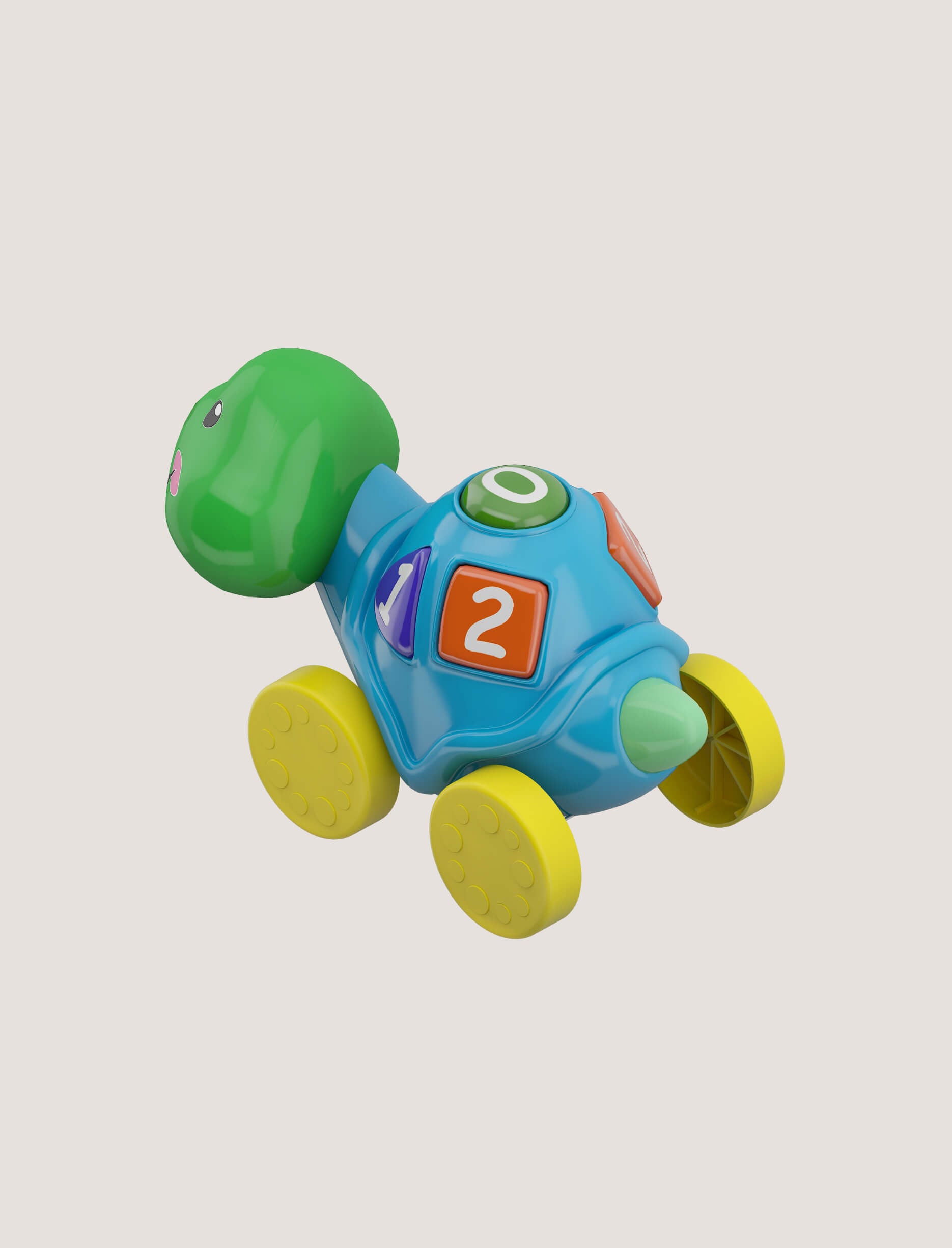 Number Turtle Toy