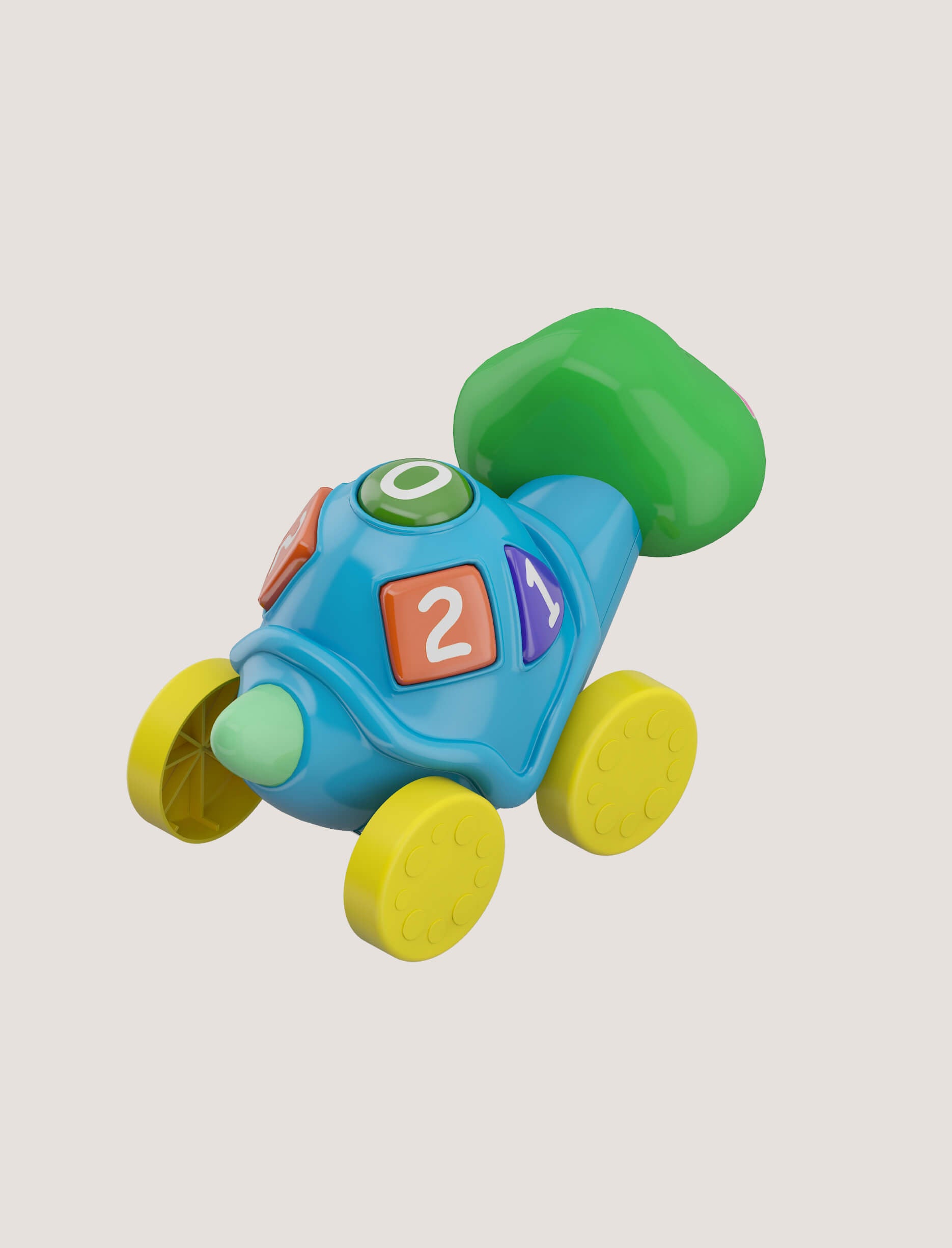 Number Turtle Toy