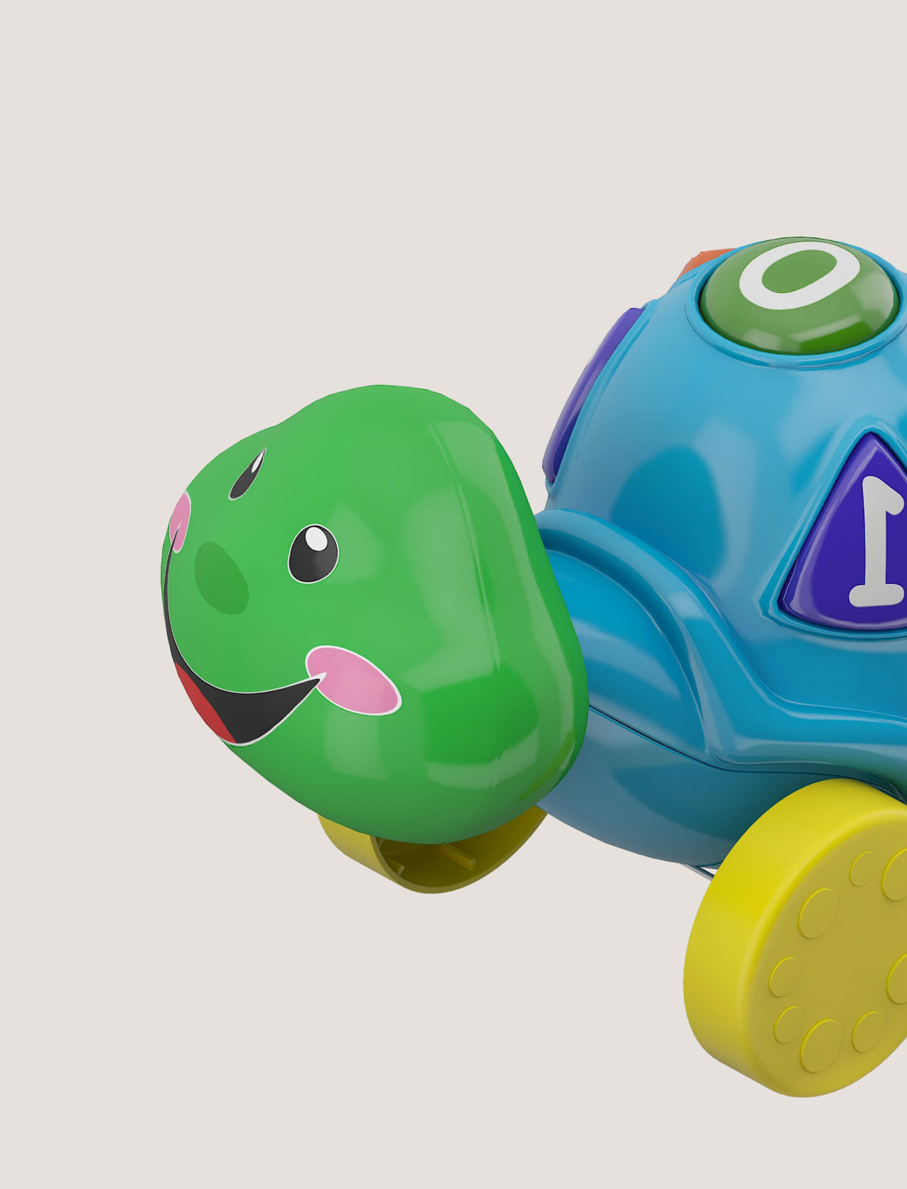 Number Turtle Toy