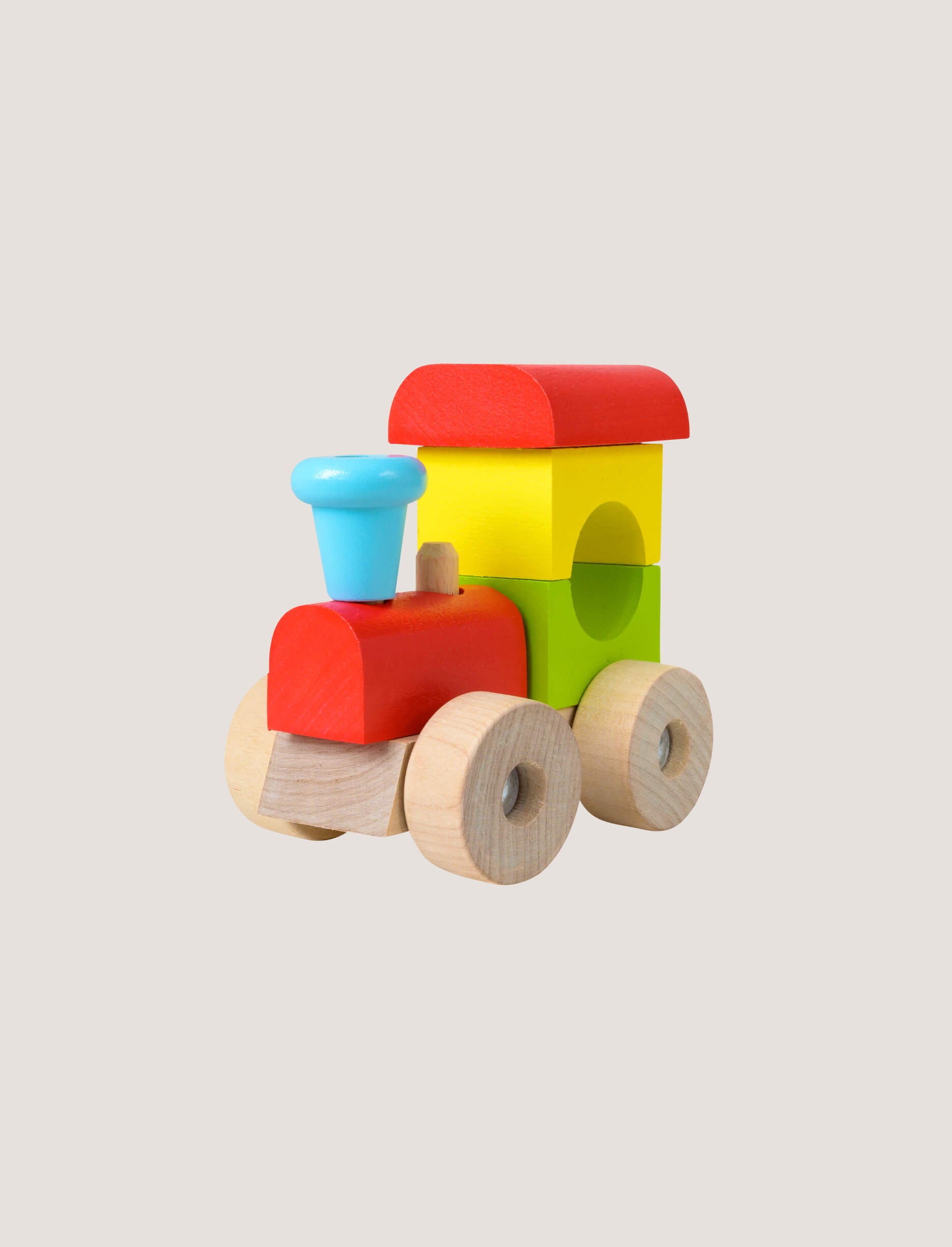 Colored Train Toy