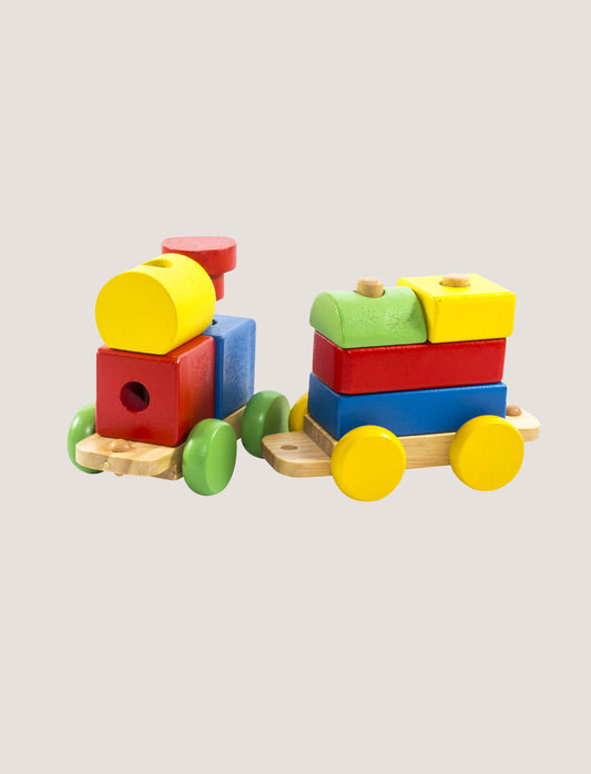 Colored Train Toy