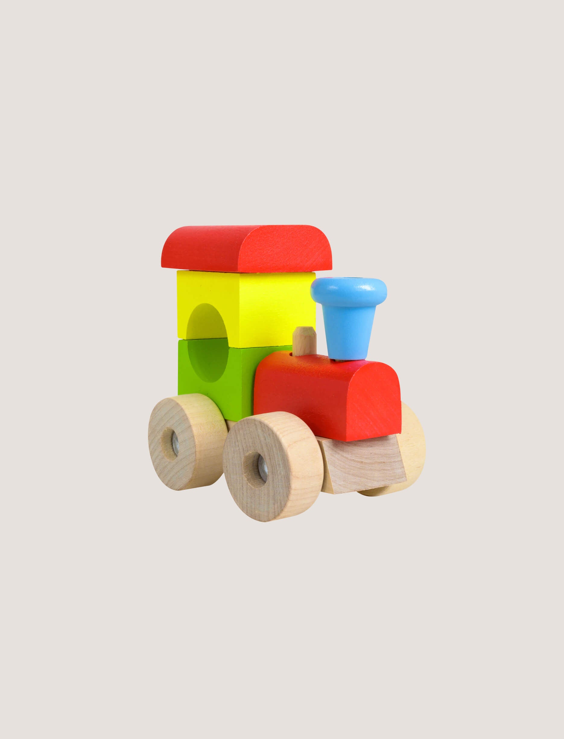 Colored Train Toy