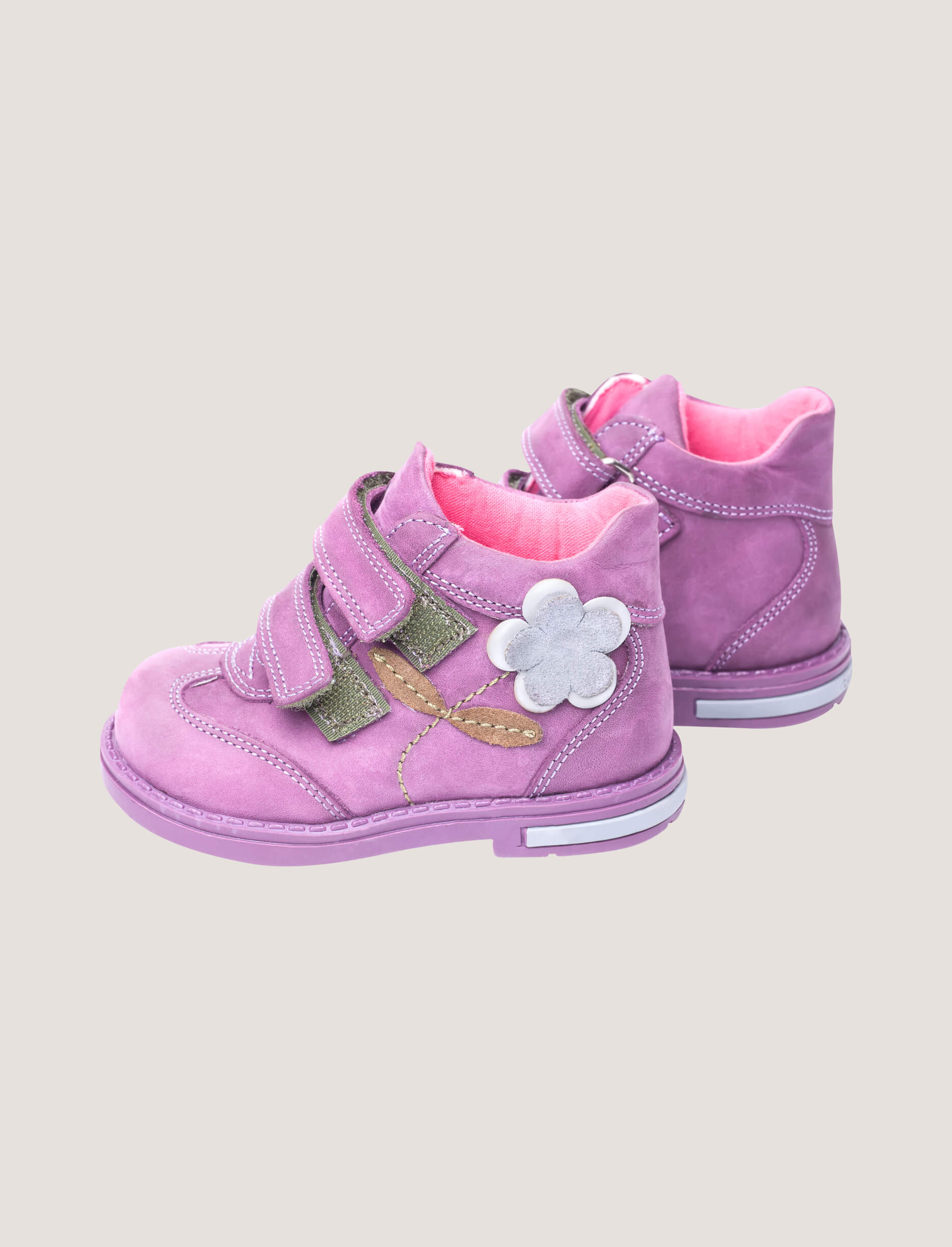 Double Strap Shoes