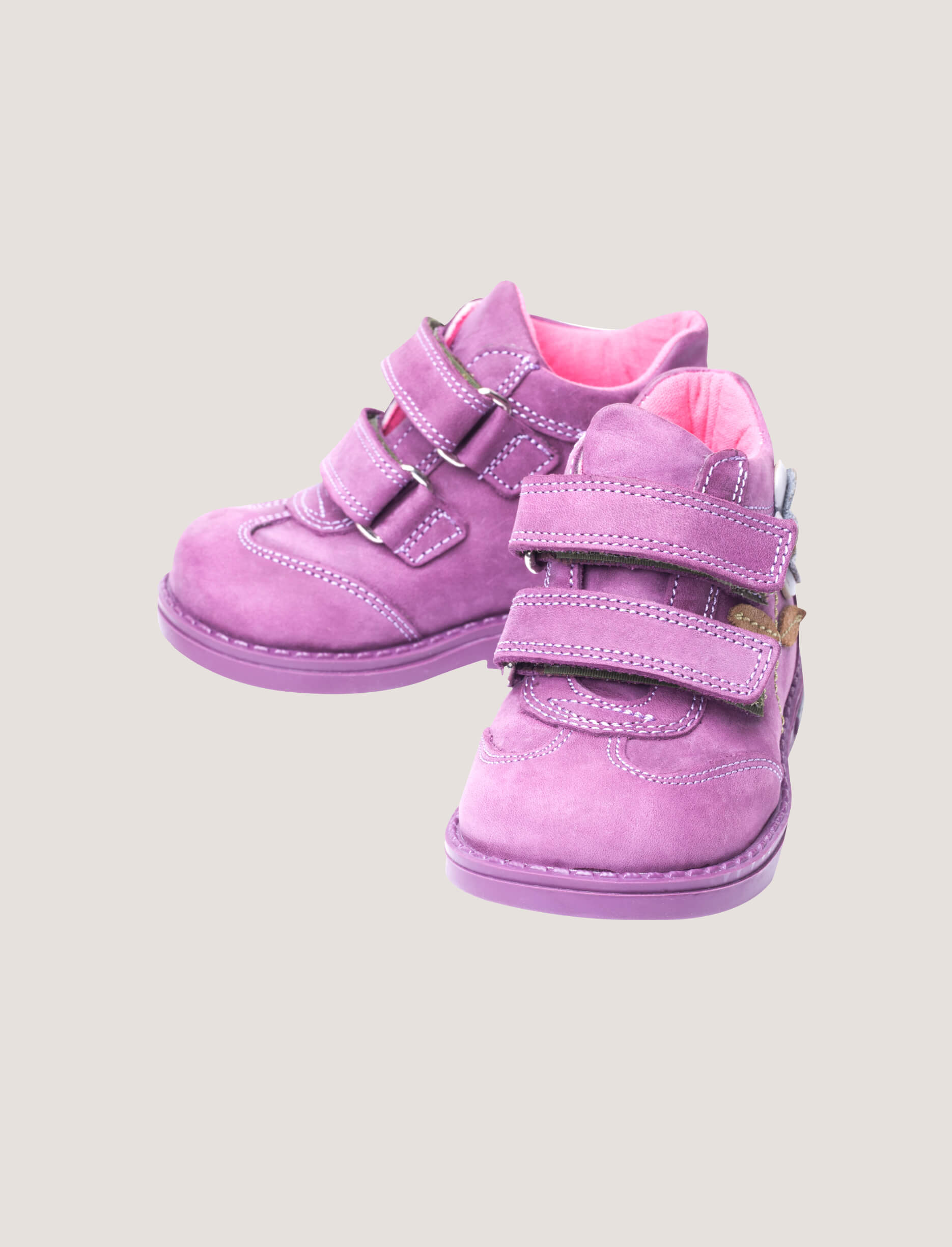 Double Strap Shoes