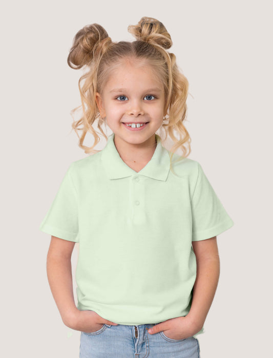 Cotton Collar T-Shirt