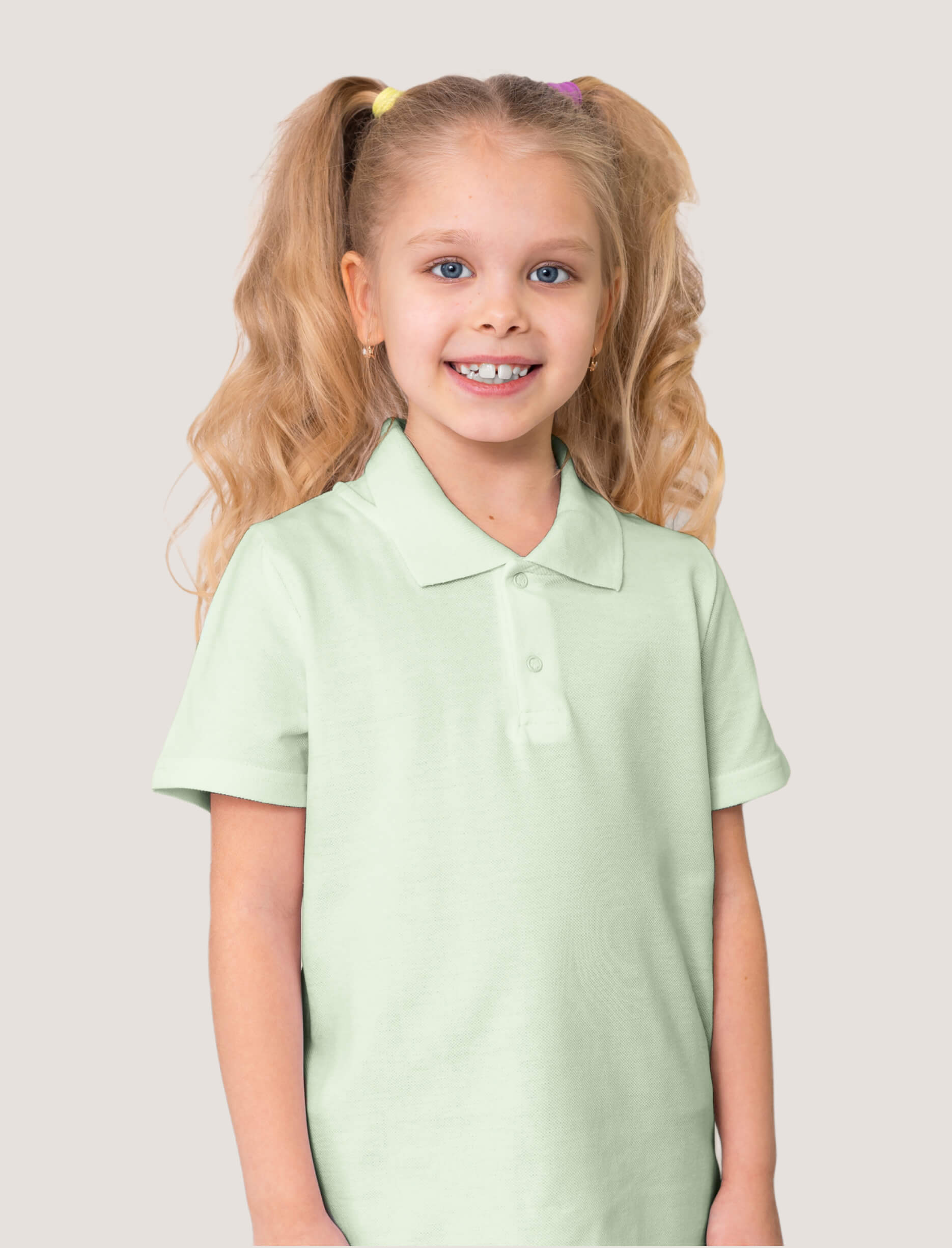 Cotton Collar T-Shirt