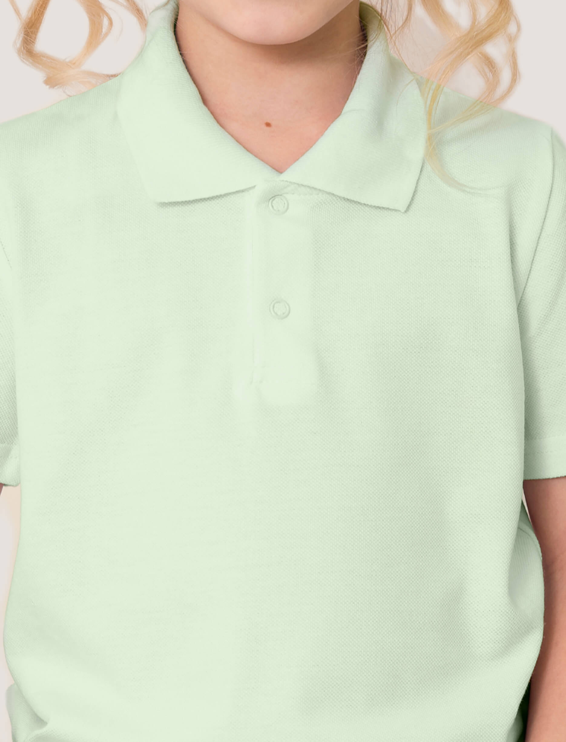 Cotton Collar T-Shirt