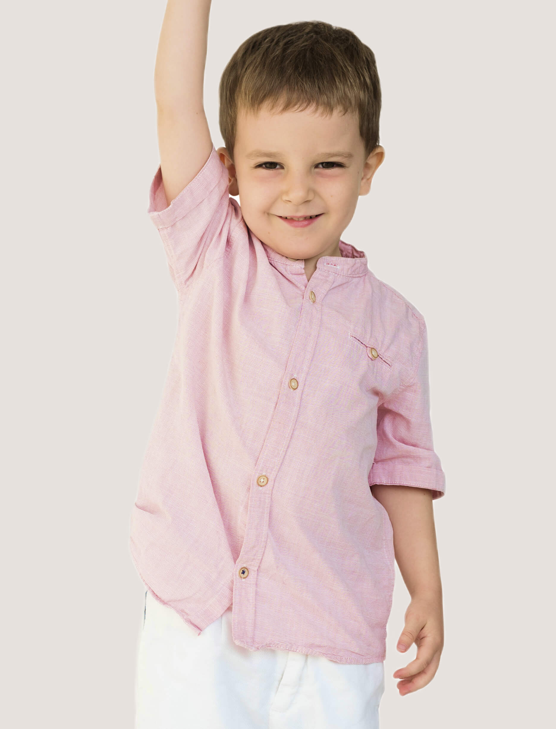Linen Halfsleeve Shirt