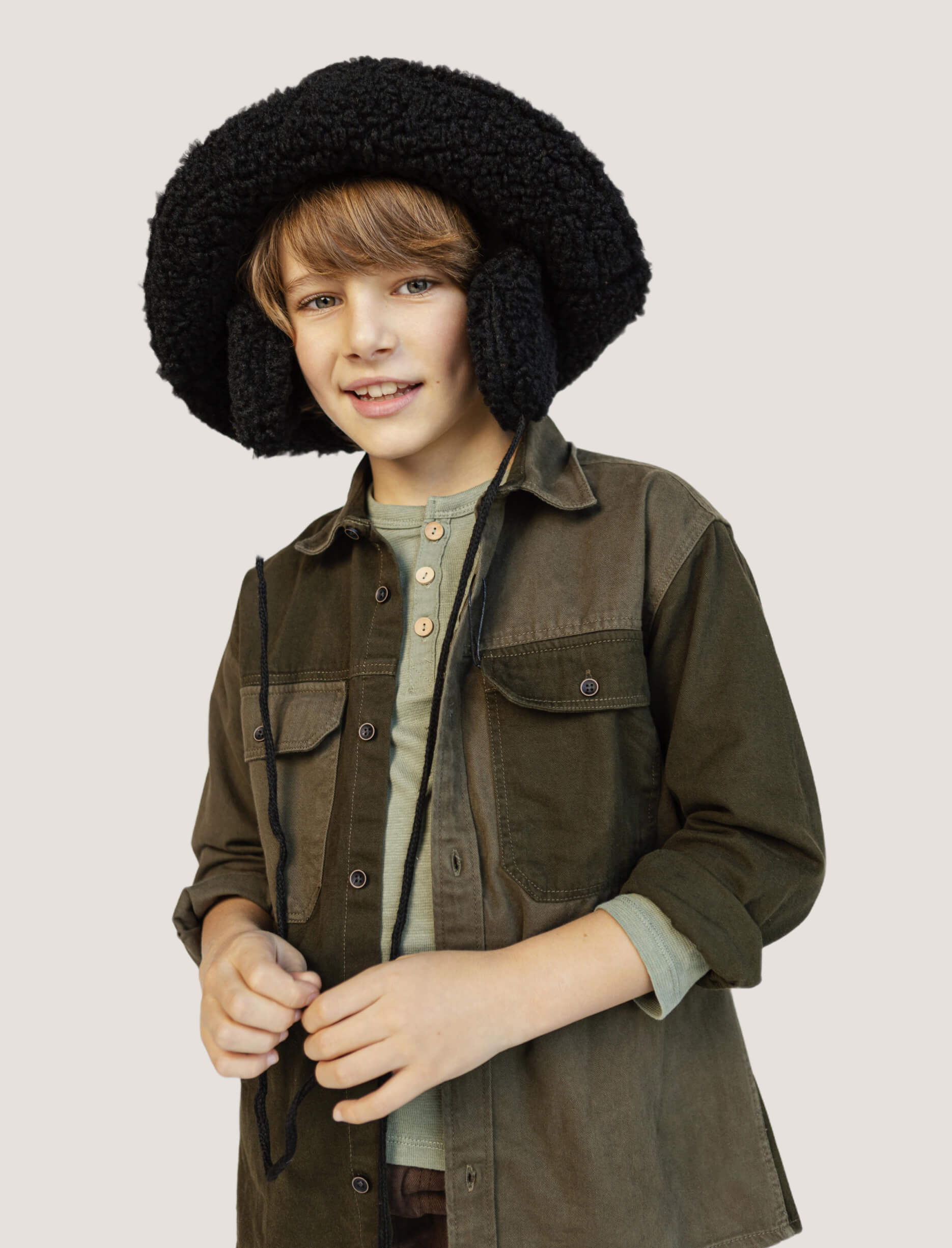 Cotton Shirt Jacket
