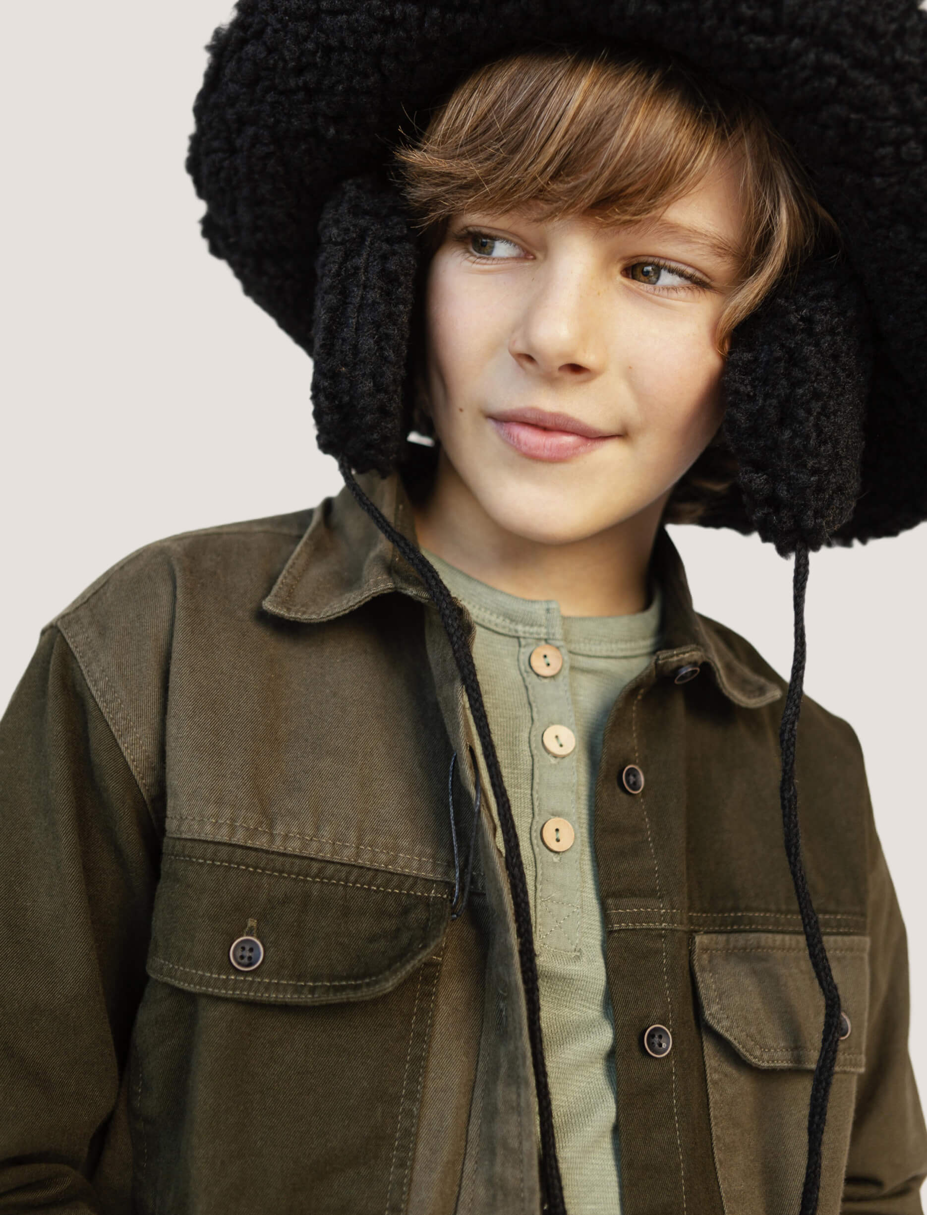 Cotton Shirt Jacket