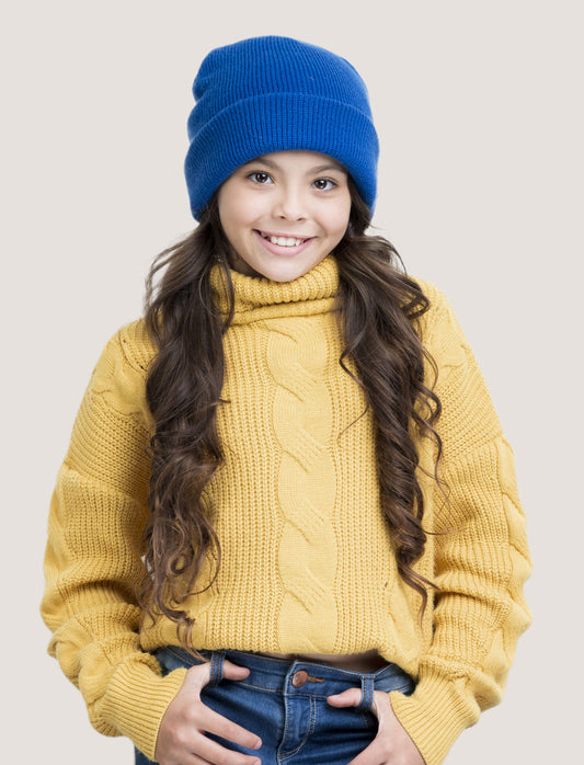High-neck Warm Sweater