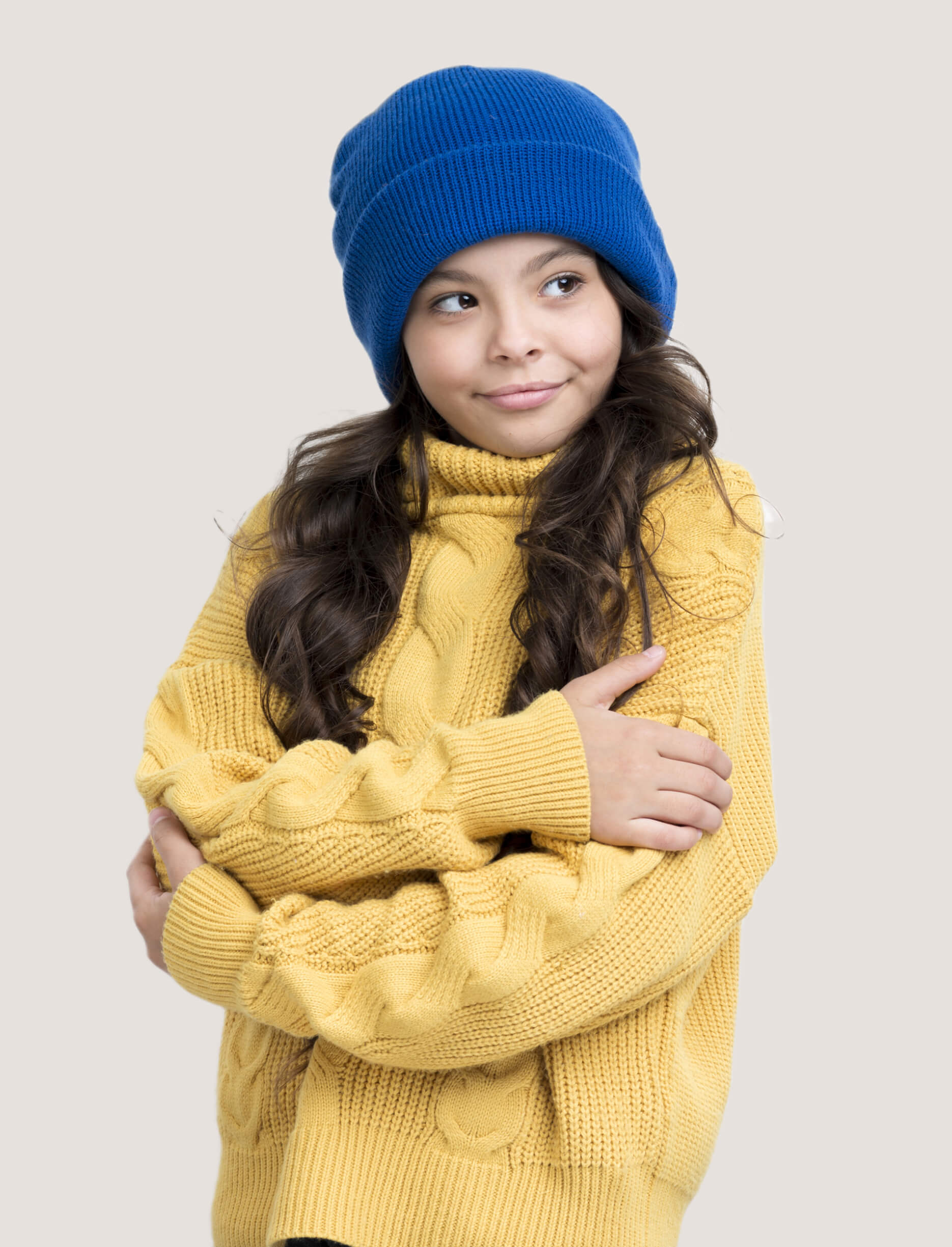 High-neck Warm Sweater