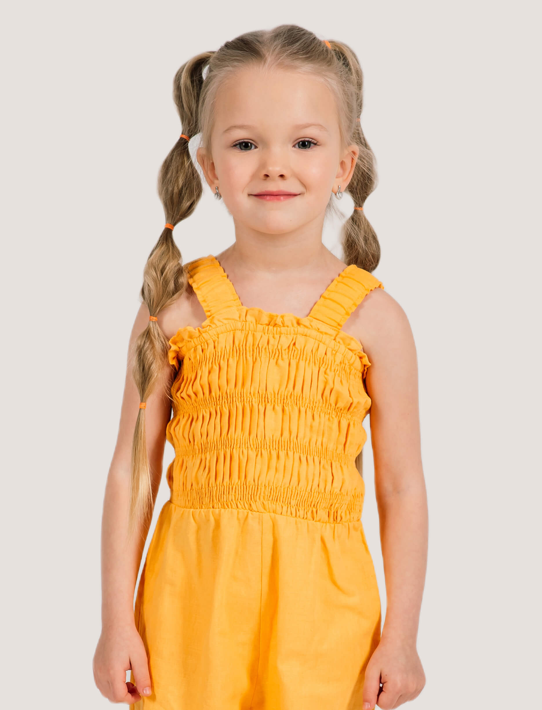 Solid Summer Jumpsuit