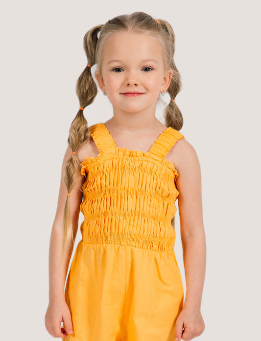 Solid Summer Jumpsuit