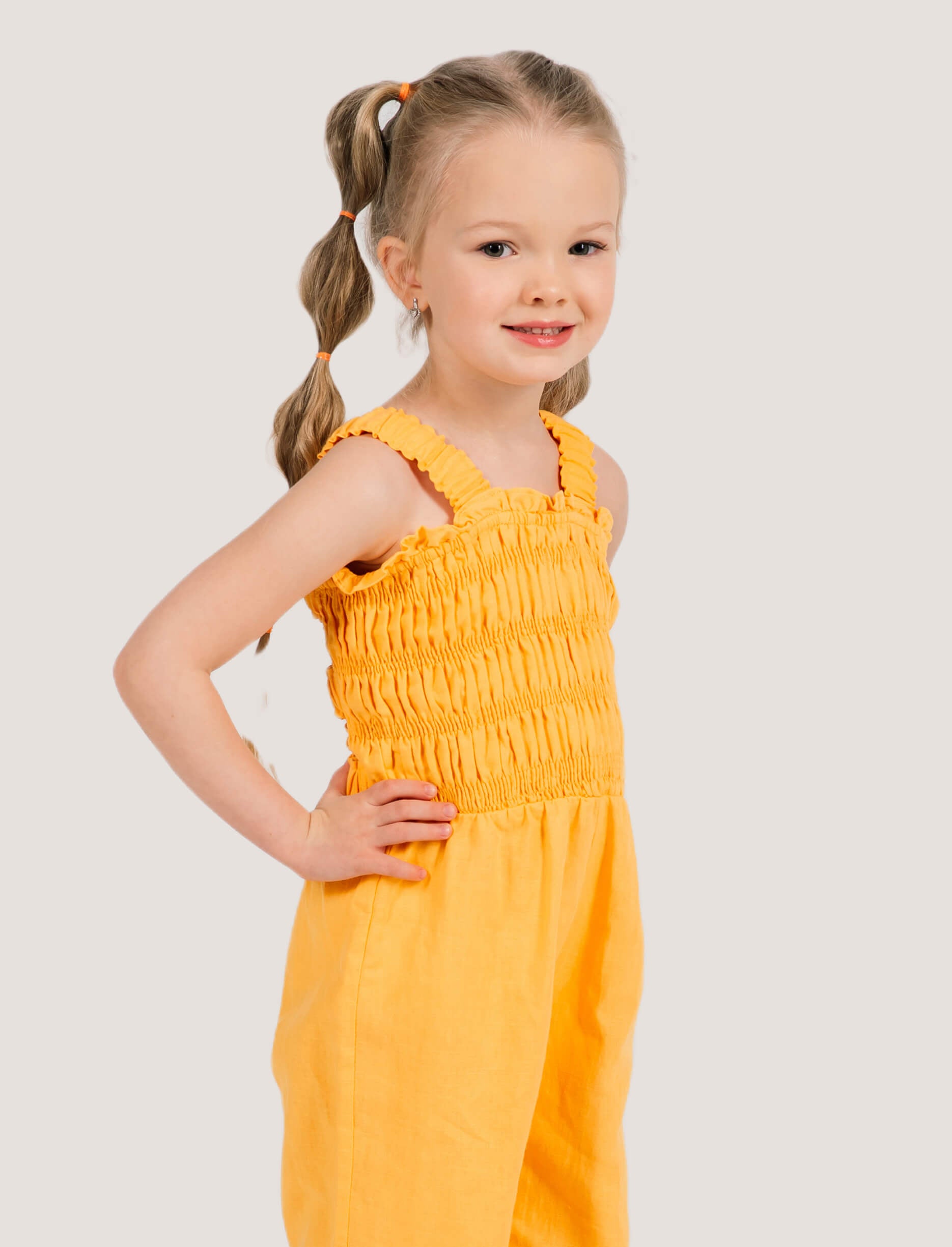 Solid Summer Jumpsuit