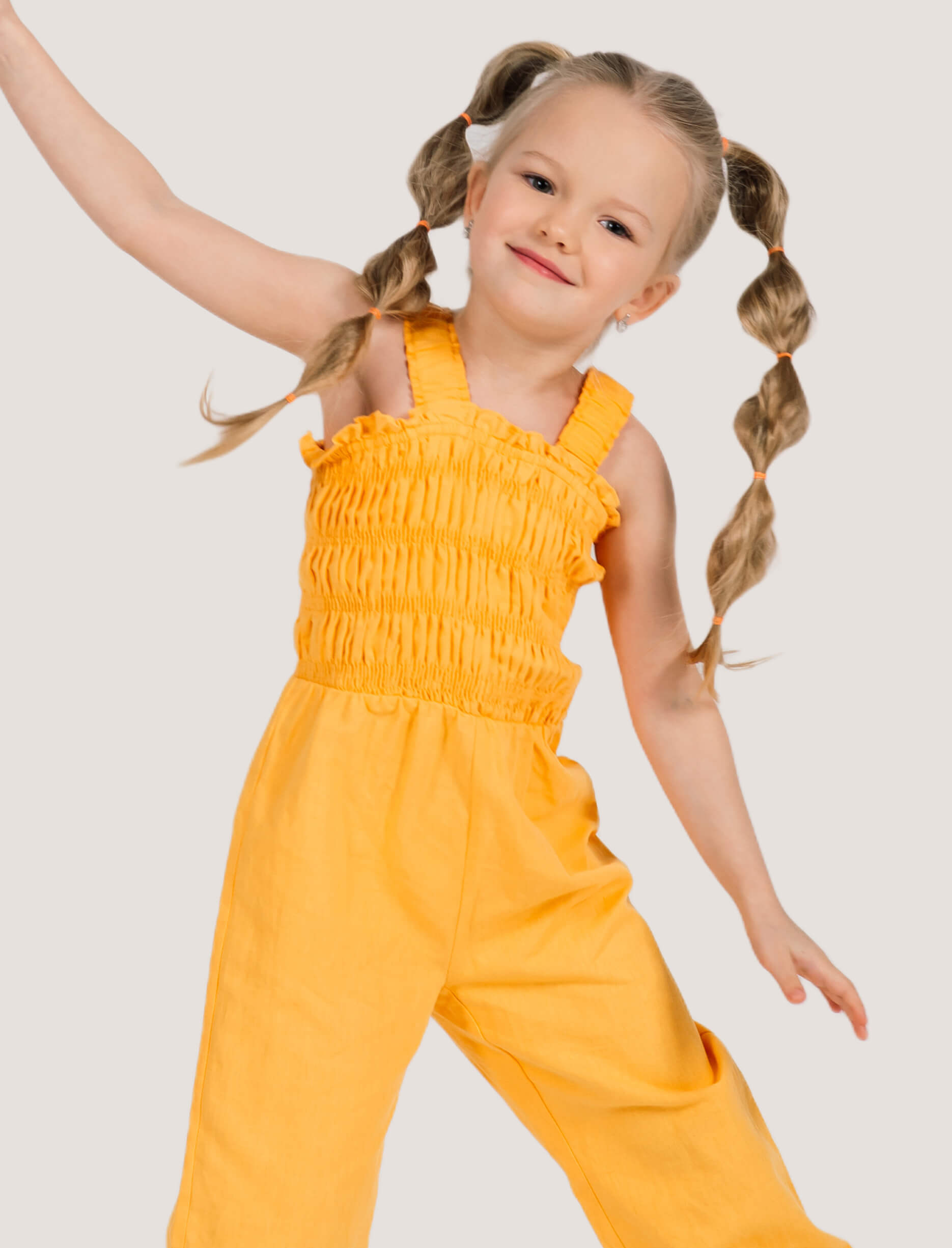 Solid Summer Jumpsuit