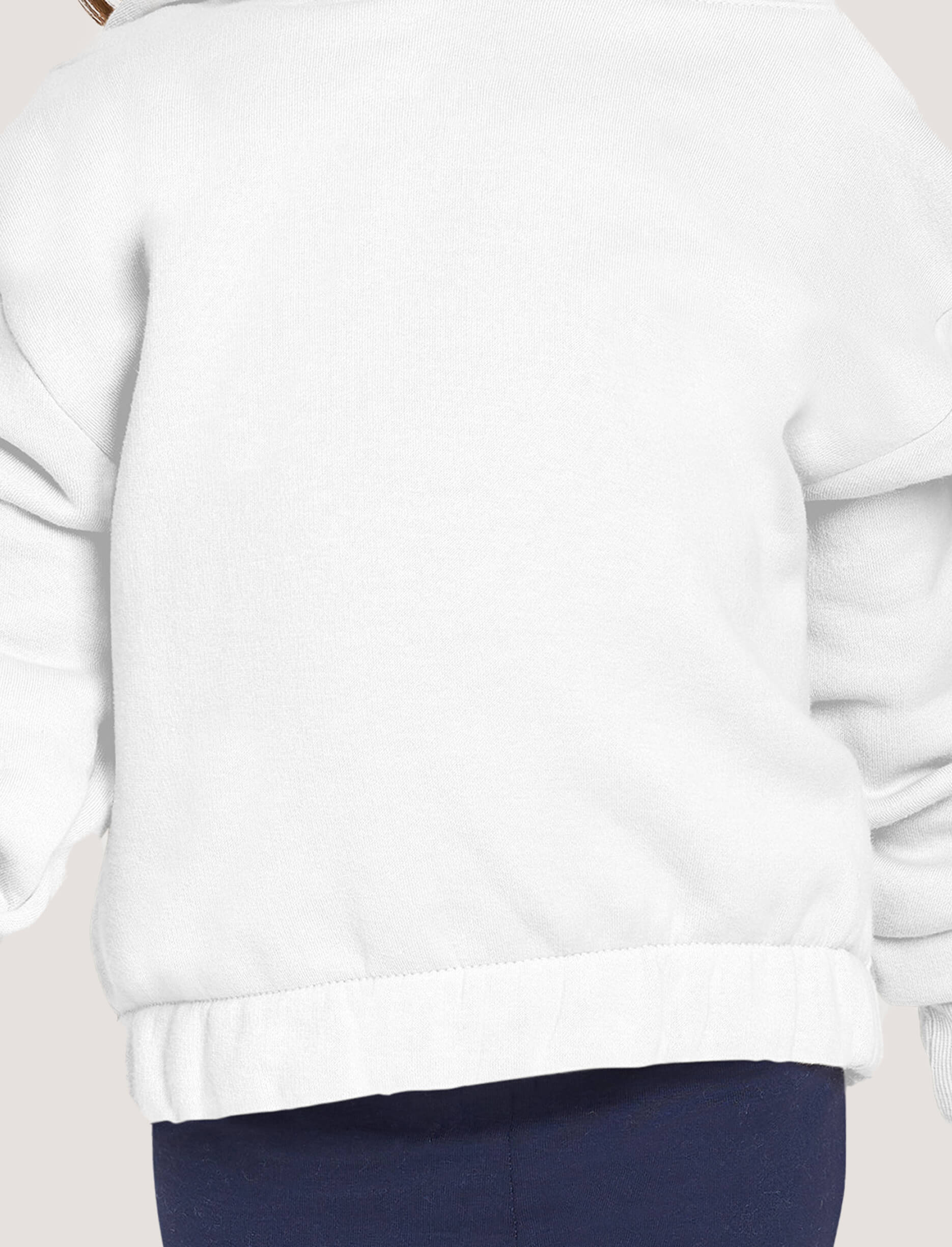 Solid Fullsleeve Hoodie